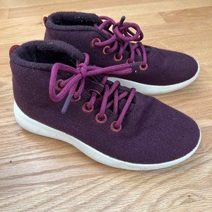 Allbirds Wool High Top Size 8 - Like New